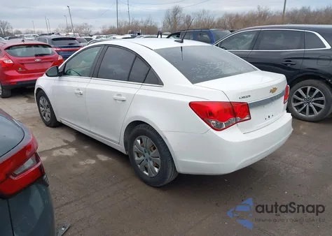 2012 Chevrolet Cruze Ls from USA, damaged, VIN 1G1PC5SH4C7325714